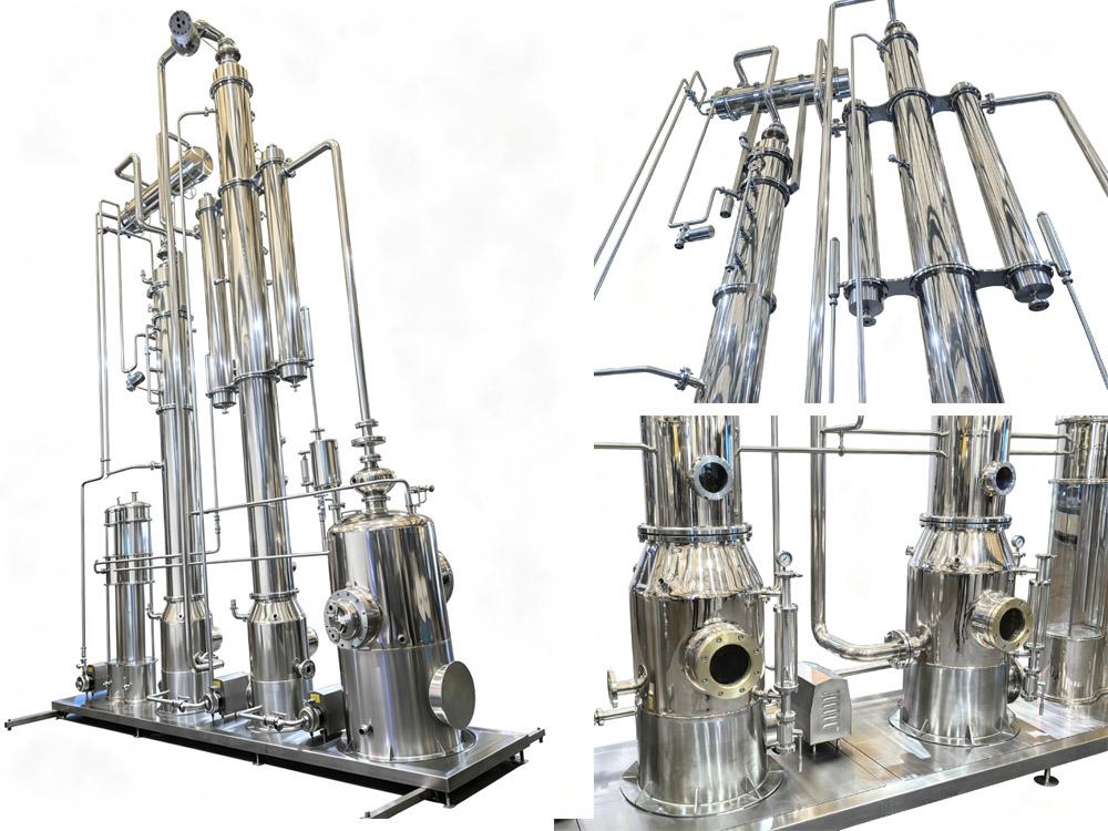 <b>1000L/H Continuous Distillati</b>
